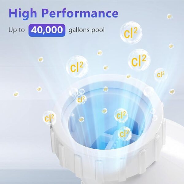 Chlorworks Chlorine Generator for Pools 25000 Gallons