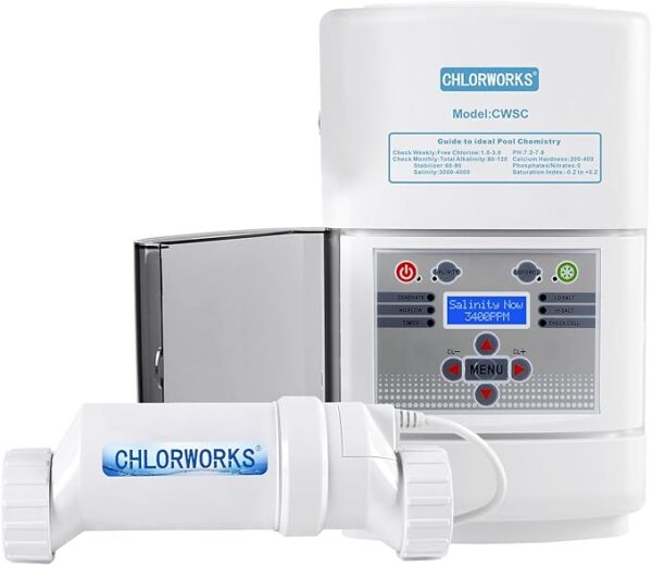 Chlorworks Salt Chlorine Generator 25000 Gallon Pools