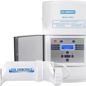 Chlorworks Salt Chlorine Generator 40000 Gallon Pools