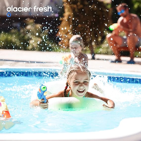 GLACIER FRESH Garden Hose End Pre-Filter for Swimming Pool, Hot Tubs and Spa up to 8,000 Gallons - 图片 6