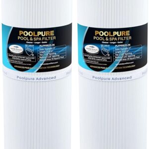 Spa and Hot Tub Cartridge Replacement Filter 2 Pack