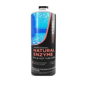 Natural Enzyme Spa and Hot Tub Cleaner
