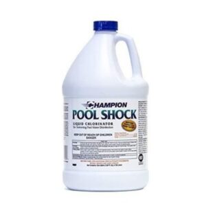 Liquid Chlorine Pool Shock 12.5% Available Chlorine
