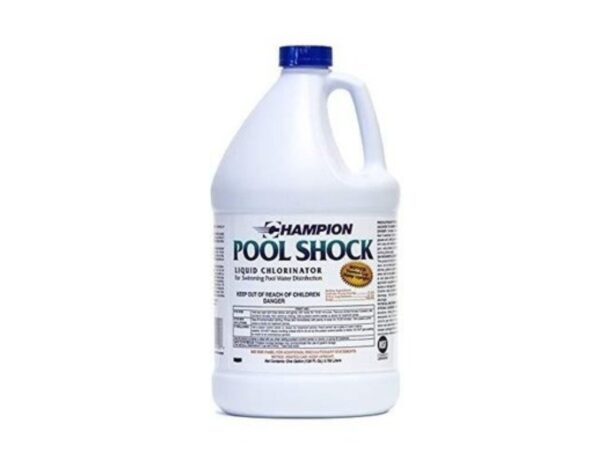 Liquid Chlorine Pool Shock 12.5% Available Chlorine
