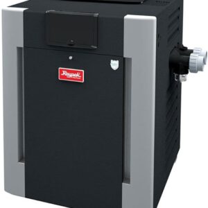 Raypak 399,000 BTU Natural Gas Pool Heater – Electric Ignition, Digital, Durable, and Efficient