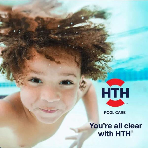 HTH Pool Care 3 Inch Chlorine Tablets 25lb - 图片 6