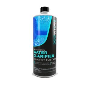 Spa and Hot Tub Water Clarifier