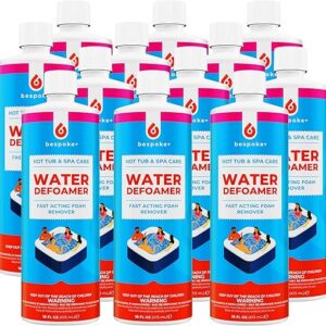 Spa and Hot Tub Defoamer - Foam Eliminator – 12-Pack