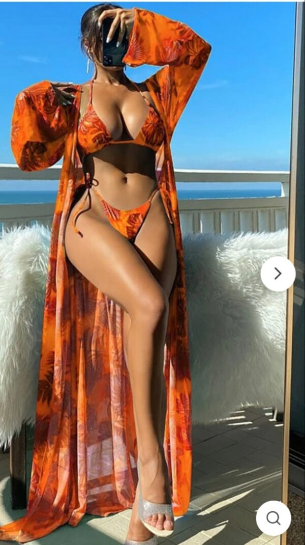 Swimsuits for Ladies Bikini Cover Ups - 图片 2