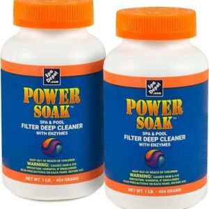 Power Soak Pool, Spa, Hot Tub Filter Cartridge Cleaner