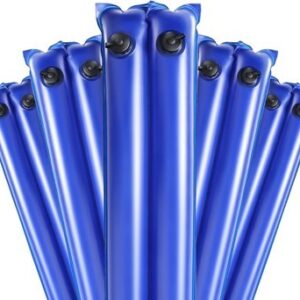 Double Chamber Pool Cover Water Weight Tubes for In-Ground Swimming Pools 5 Pack