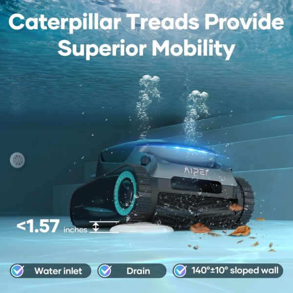 Aiper Scuba S1 Pro Cordless Pool Vacuum Cleaner