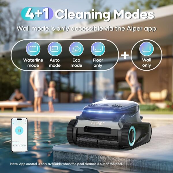 Aiper Scuba S1 Pro Pool Vacuum Cleaner