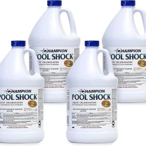 Liquid Chlorine Pool Shock 12.5% Available Chlorine