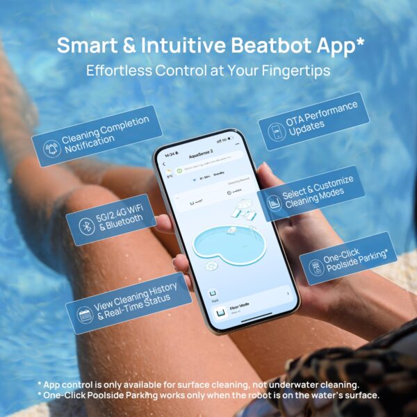 Beatbot AquaSense 2 Cordless Pool Cleaner