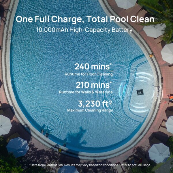 Beatbot AquaSense 2 Cordless Pool Cleaner