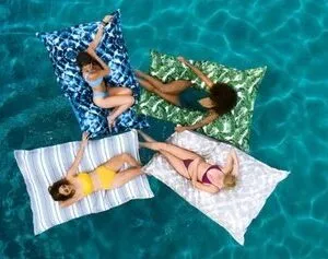 Laxurious Swimming Pool Pillow Floats