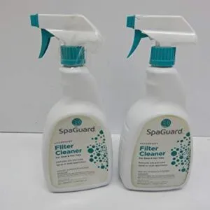 SpaGuard Hot Tub Spa Filter Cleaner - Thesummerpools.com