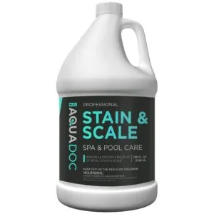 Stain and Scale Control for Spa and Hot Tub– Professional-Grade Scale, Metal, and Stain Preventer