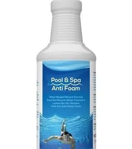 Pool & Spa Anti Foam Defoamer Foam Remover for Pools, Spas, Hot Tubs, Fountains - Thesummerpools.com