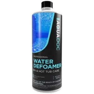 Hot Tub & Spa Defoamer - Fast Acting Spa & Hot Tub Foam Remover - Foam Elimination Made Easy