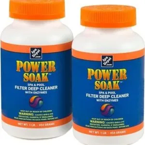 Power Soak Pool, Spa, Hot Tub Filter Cartridge Cleaner