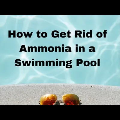 Ammonia In Swimming Pool