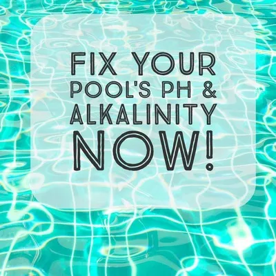 Balance PH And Total Alkalinity