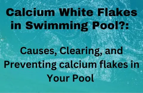 Clear And Prevent Calcium White Flakes