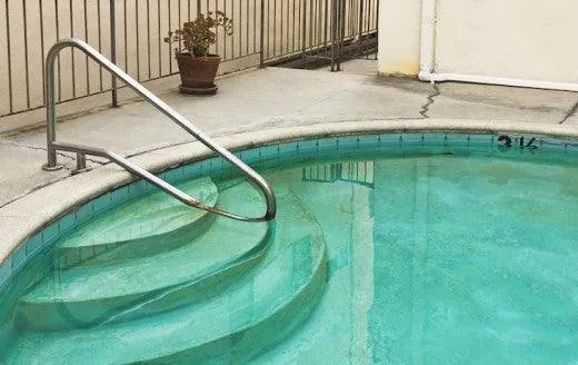 Clearing Swimming Pool Metal Stains
