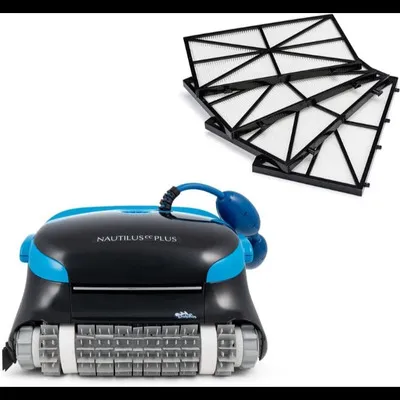 Dolphin Nautilus CC Plus Robotic Pool Vacuum Cleaner 1