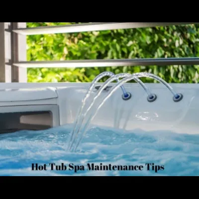 Hot Tub And Spa Maintenance