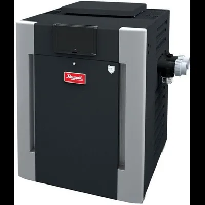 Raypak Electric Ignition Natural Gas Pool Heater 399000 BTU 1