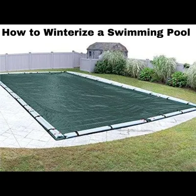 Winterize A Swimming Pool
