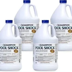 Liquid Chlorine Pool Shock