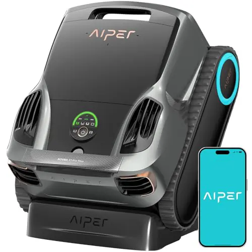 Aiper Scuba X1 Pro Max Cordless Pool Cleaner